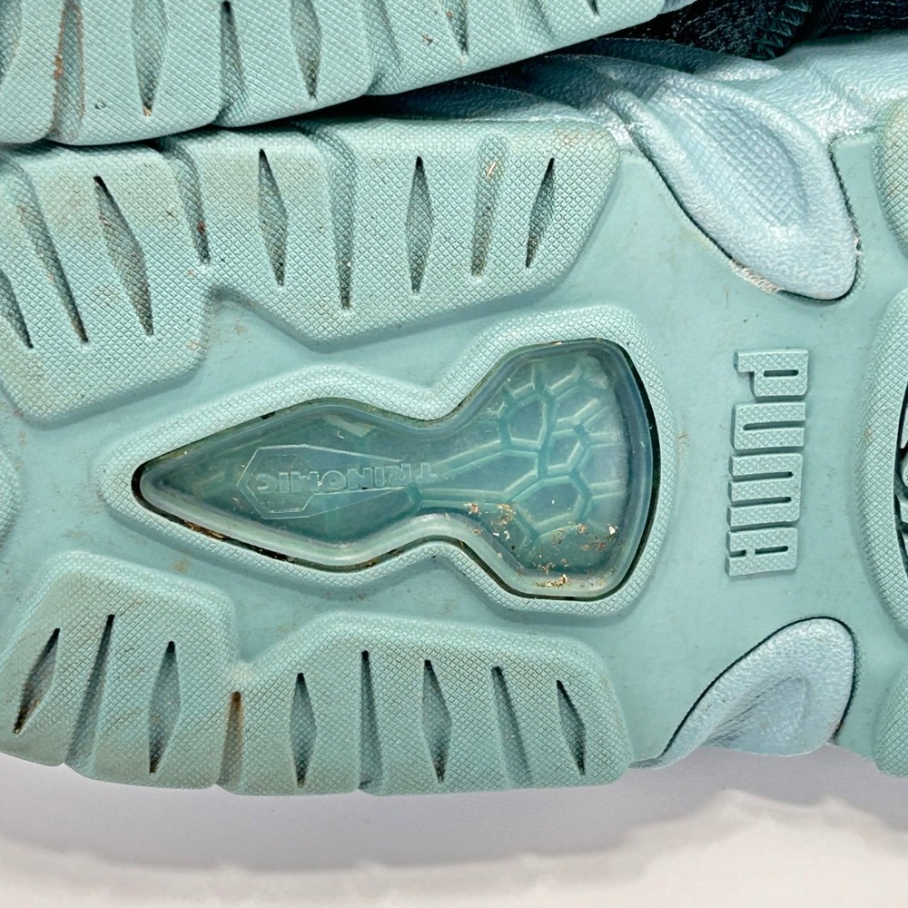 Puma Mens Size 11 TS-01 Tonal Adriatic Sandals Aqua Teal Backstrap Sneaker Shoes - Picture 11 of 13
